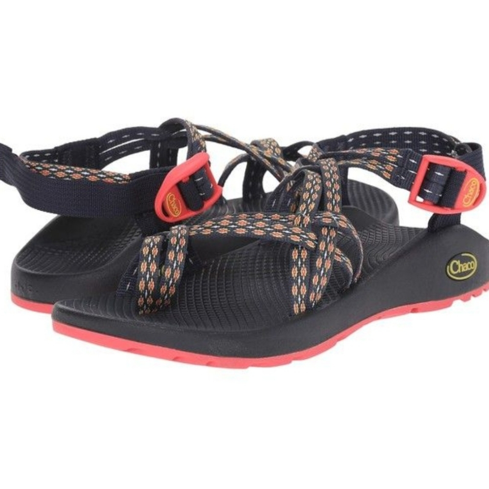 Chaco Women's ZX/2 Classic Sandals, Crest Citrus - Size 6